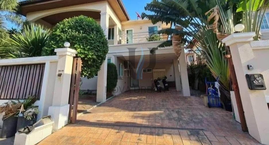 For sale and for rent 5 bedrooms house in Bang Lamung, Chonburi