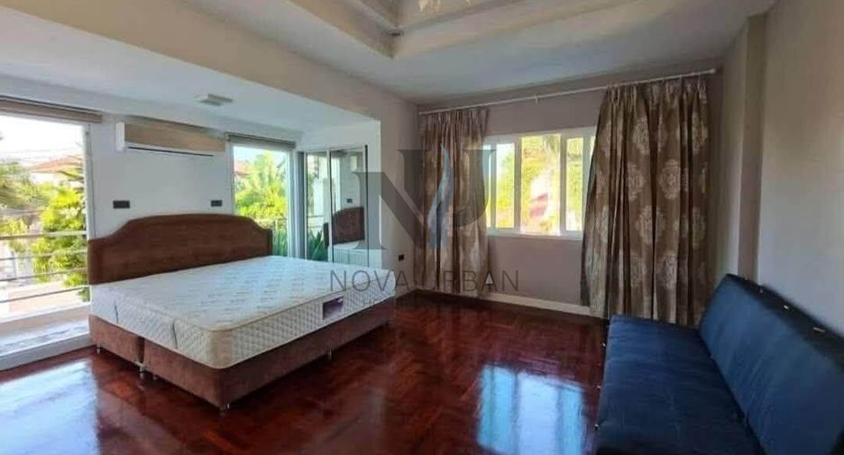 For sale and for rent 5 bedrooms house in Bang Lamung, Chonburi