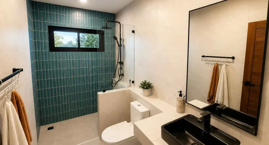 À vendre 5 chambres villa à Hang Dong, Chiang Mai