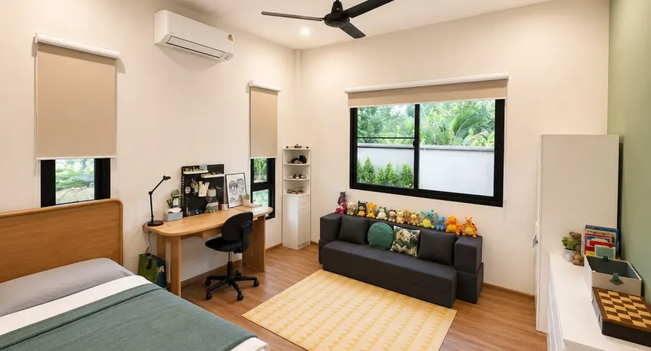 À vendre 5 chambres villa à Hang Dong, Chiang Mai