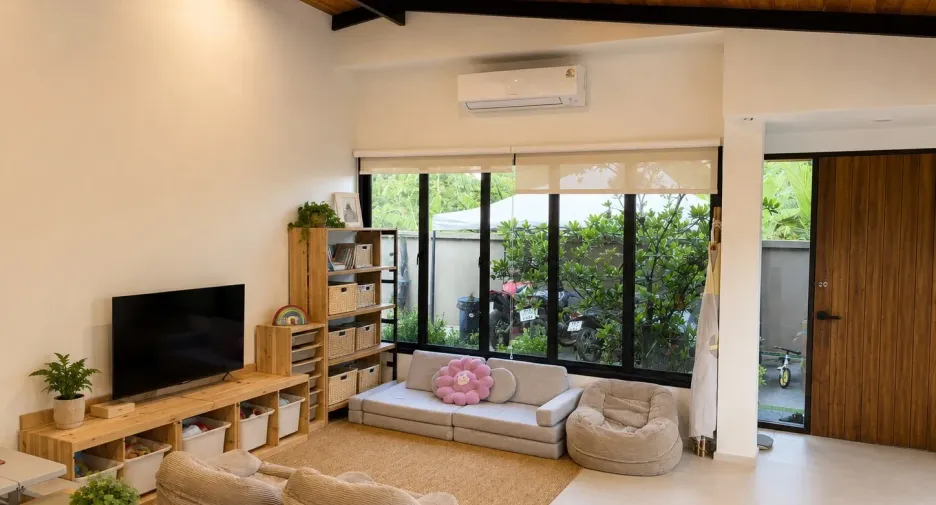 À vendre 5 chambres villa à Hang Dong, Chiang Mai