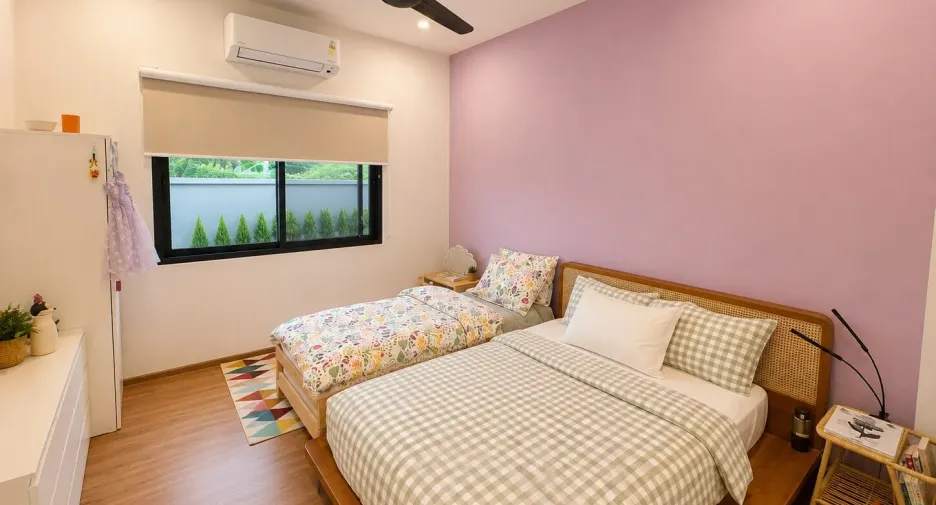 À vendre 5 chambres villa à Hang Dong, Chiang Mai