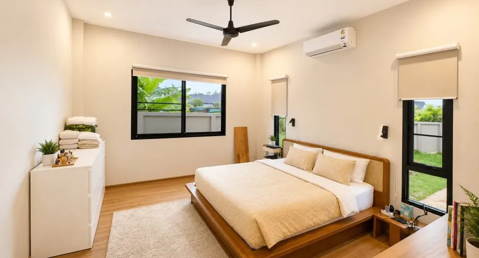 À vendre 5 chambres villa à Hang Dong, Chiang Mai