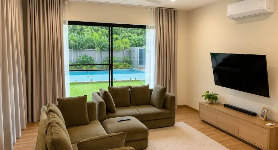 À vendre 5 chambres villa à Hang Dong, Chiang Mai