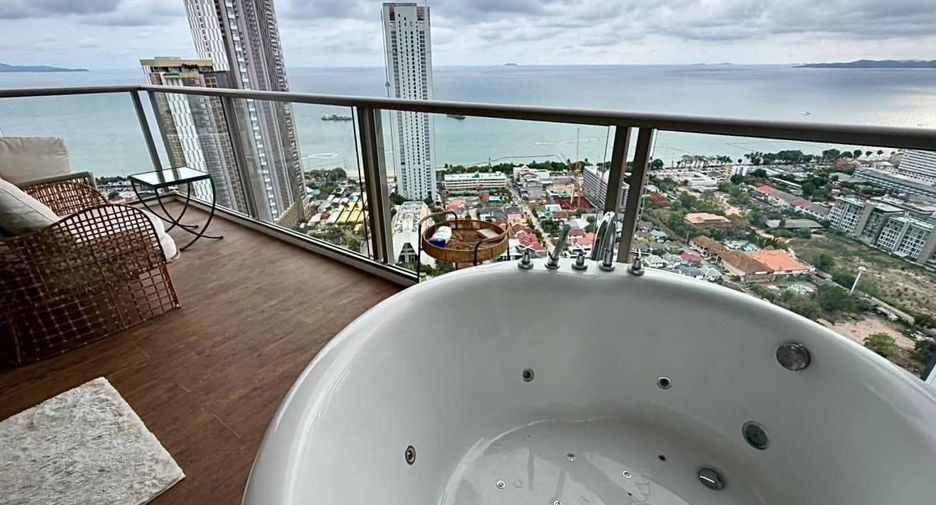 For sale and for rent 2 bedrooms condo in Jomtien, Pattaya