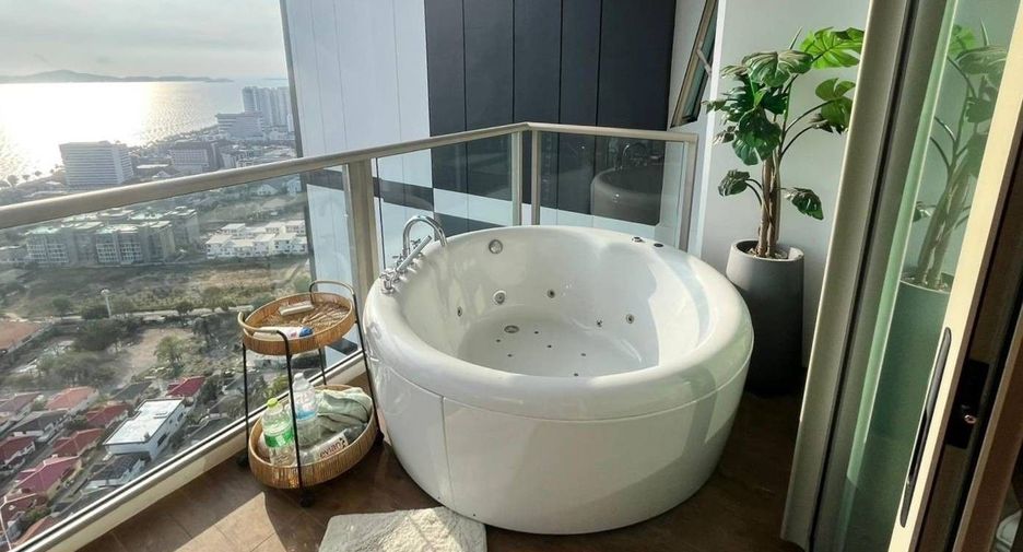 For sale and for rent 2 bedrooms condo in Jomtien, Pattaya