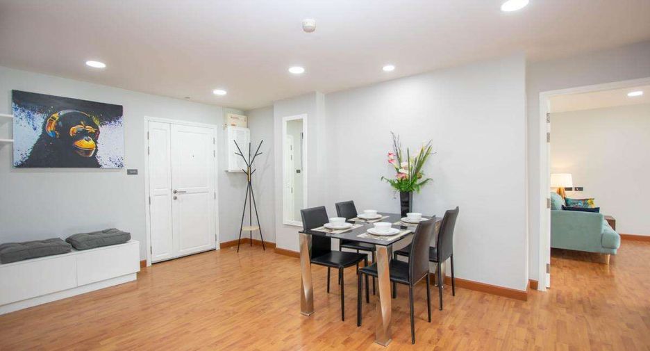 Condo en alquiler de 2 habitaciones en Mueang Chiang Mai, Chiang Mai