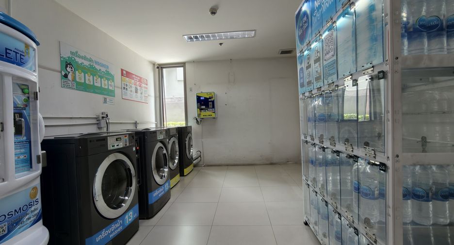 For rent 1 bed condo in Yan Nawa, Bangkok