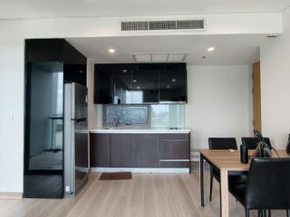 For rent 1 bed condo in Yan Nawa, Bangkok