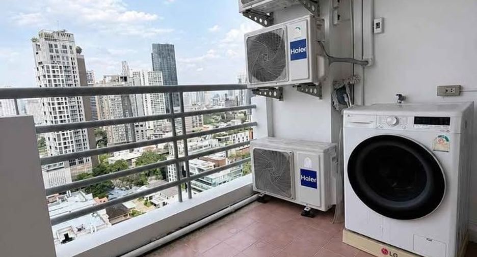 Wohnung zur Miete mit 2 Zimmer in Khlong Toei, Bangkok