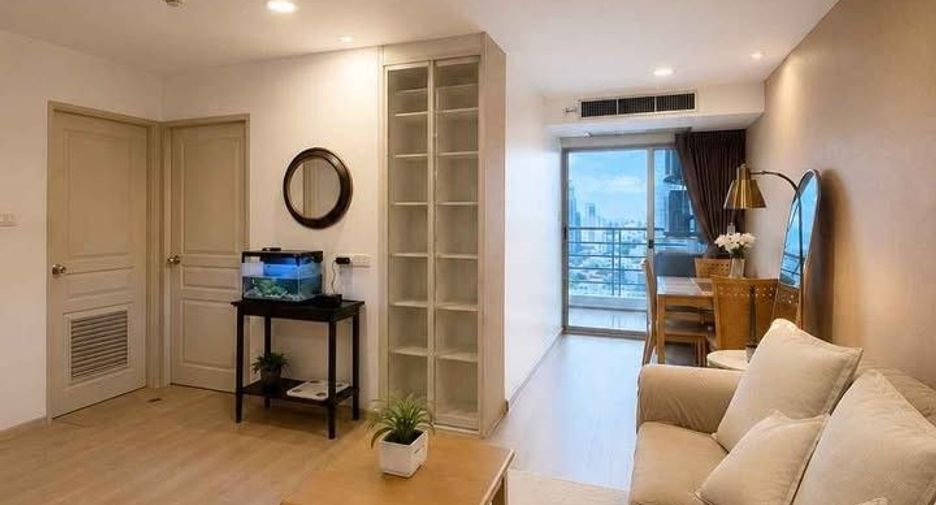 Wohnung zur Miete mit 2 Zimmer in Khlong Toei, Bangkok