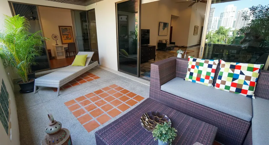 For rent 3 ベッドルーム apartment in Watthana, Bangkok