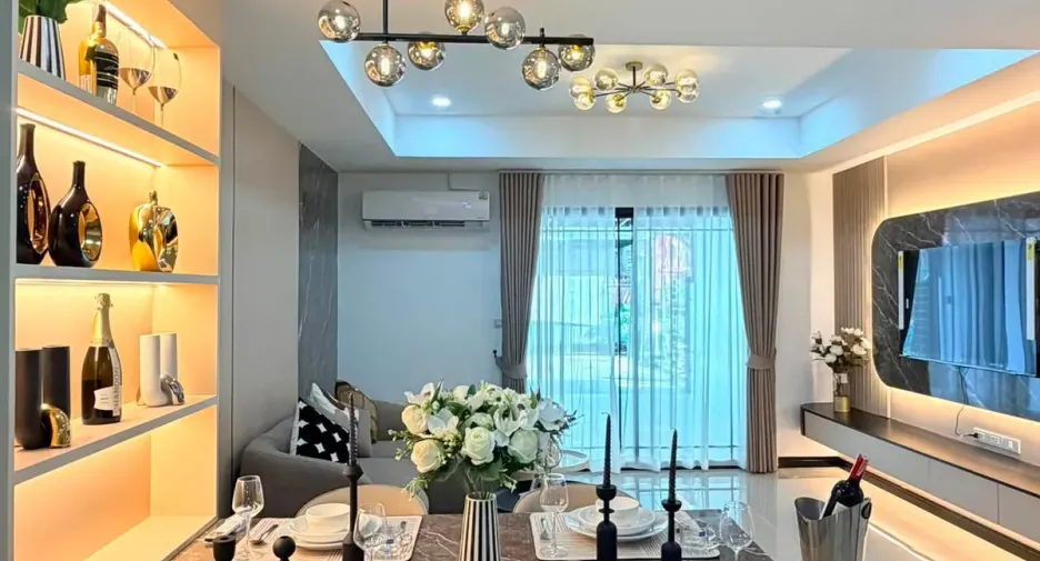 Casa adosada en venta de 2 habitaciones en Jomtien, Pattaya