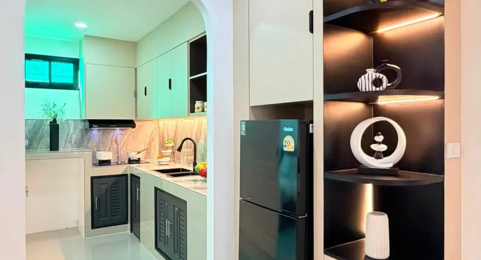 Casa adosada en venta de 2 habitaciones en Jomtien, Pattaya