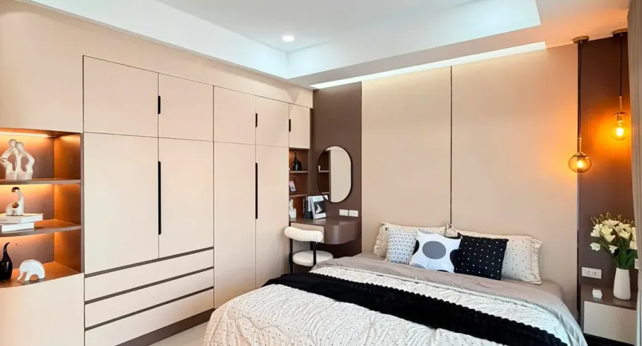 Casa adosada en venta de 2 habitaciones en Jomtien, Pattaya