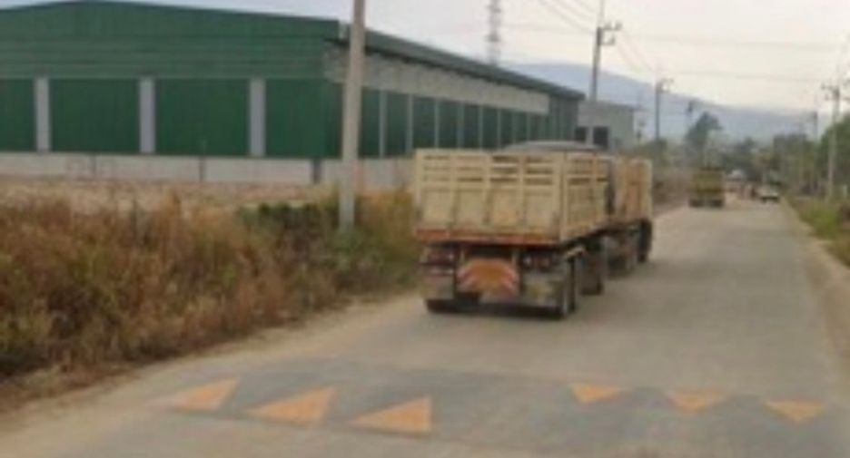 Terreno en venta en Ban Bueng, Chonburi