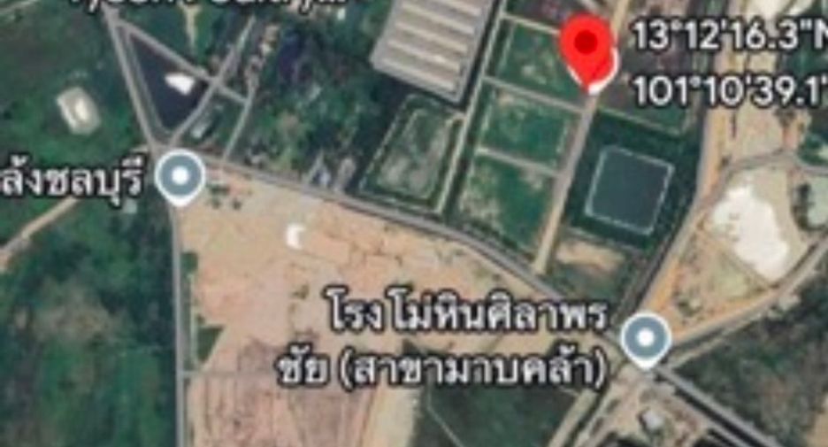 Terreno en venta en Ban Bueng, Chonburi