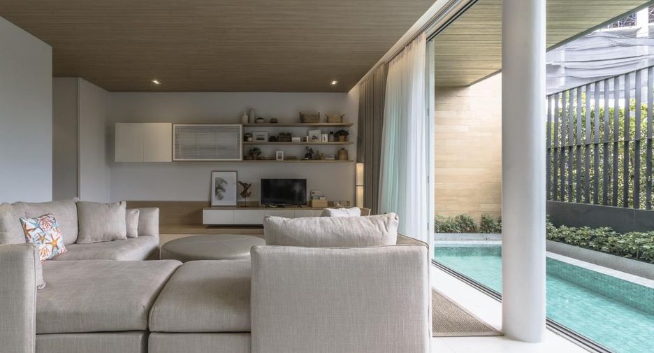 Villa en alquiler de 3 habitaciones en Jomtien, Pattaya