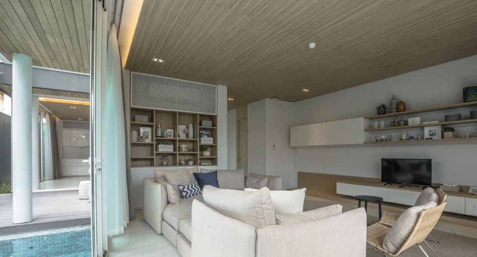 Villa en alquiler de 3 habitaciones en Jomtien, Pattaya