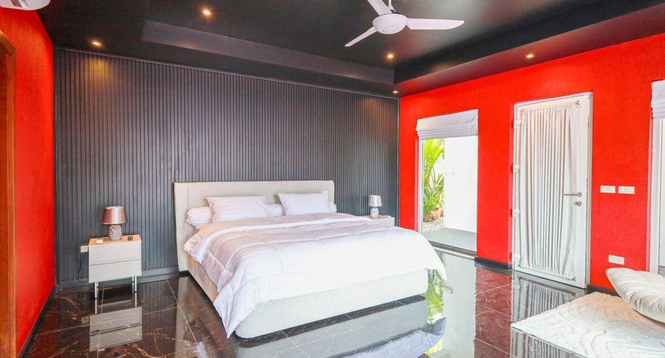 For rent 4 bedrooms house in Bang Lamung, Chonburi