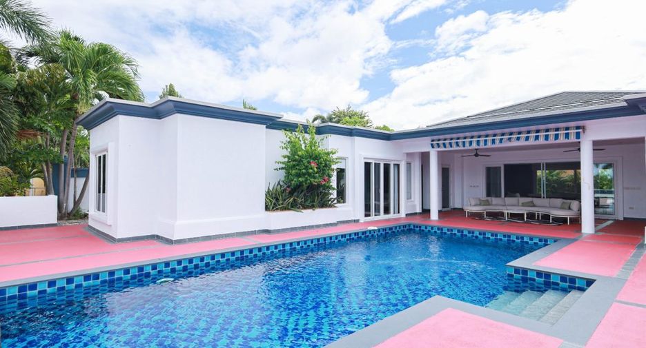 For rent 4 bedrooms house in Bang Lamung, Chonburi