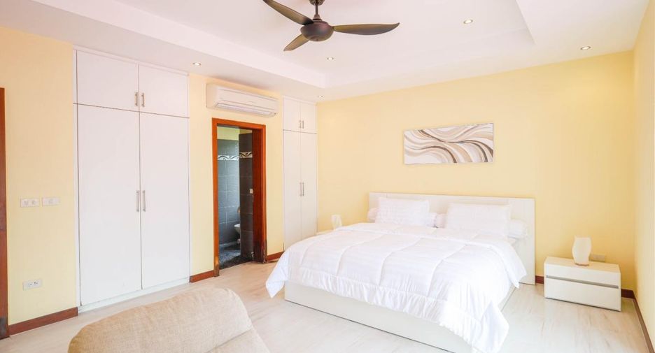 For rent 4 bedrooms house in Bang Lamung, Chonburi