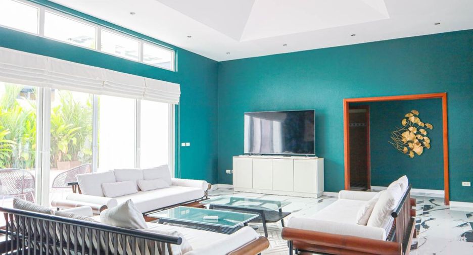 For rent 4 bedrooms house in Bang Lamung, Chonburi