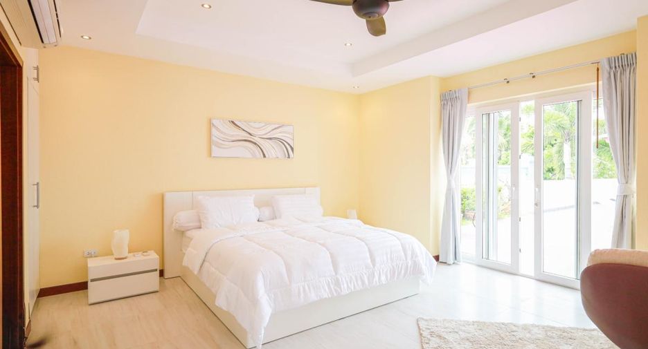 For rent 4 bedrooms house in Bang Lamung, Chonburi