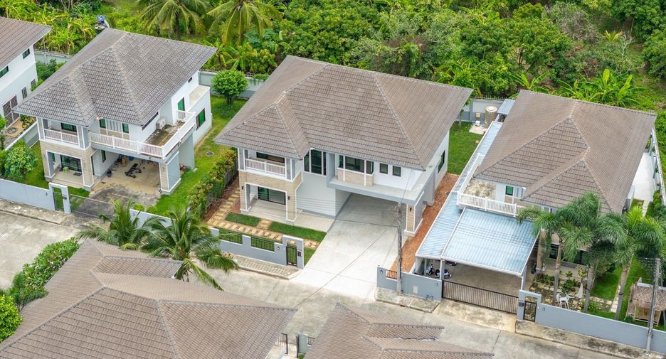 Casa en venta de 4 habitaciones en Hang Dong, Chiang Mai