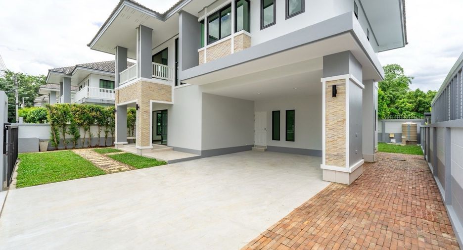 Casa en venta de 4 habitaciones en Hang Dong, Chiang Mai