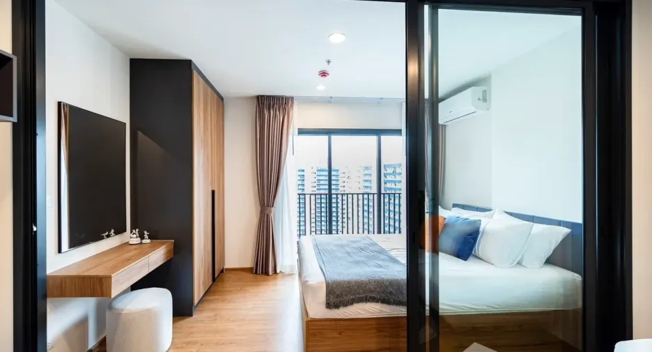 Condo en alquiler de 1 habitaciones en Chatuchak, Bangkok