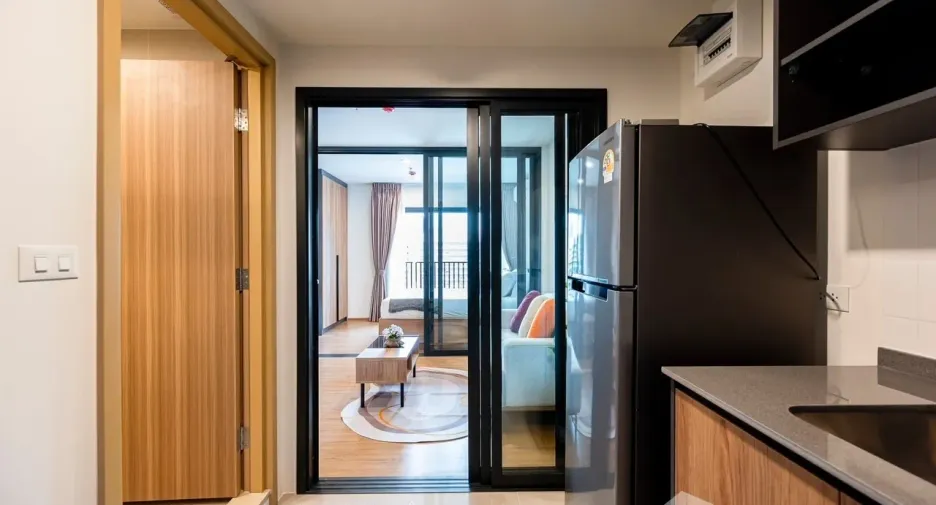 Condo en alquiler de 1 habitaciones en Chatuchak, Bangkok