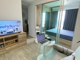 À louer 1 chambre condo à Don Mueang, Bangkok