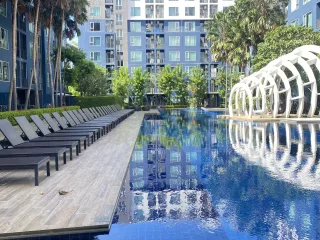À louer 1 chambre condo à Don Mueang, Bangkok