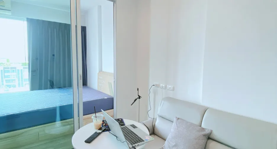 À louer 1 chambre condo à Don Mueang, Bangkok