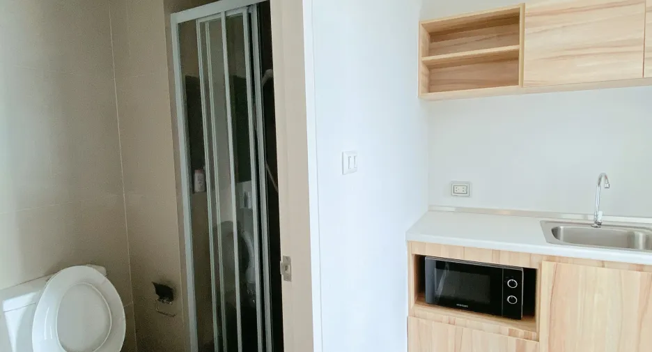 À louer 1 chambre condo à Don Mueang, Bangkok