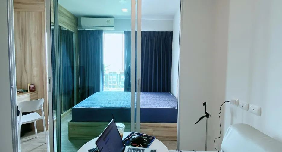 À louer 1 chambre condo à Don Mueang, Bangkok