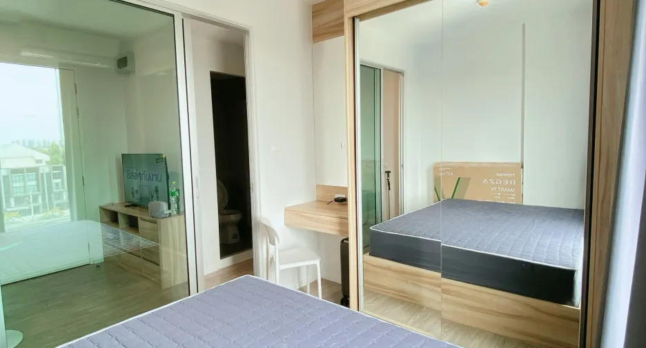 À louer 1 chambre condo à Don Mueang, Bangkok