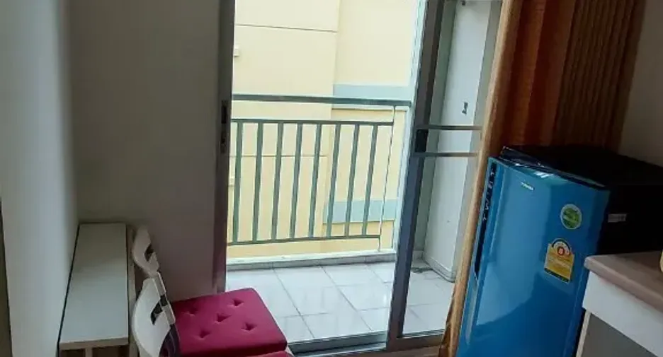 For rent 1 bed condo in Bang Kapi, Bangkok