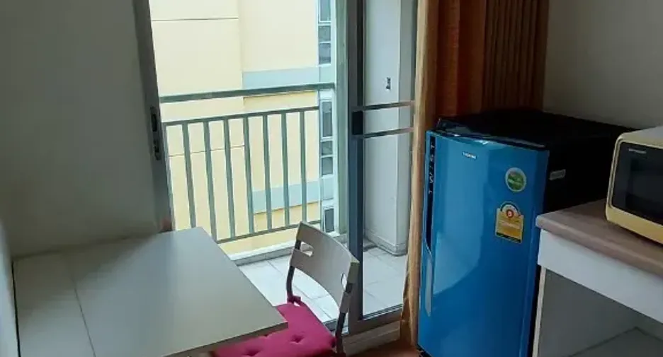 For rent 1 bed condo in Bang Kapi, Bangkok