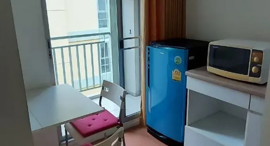 For rent 1 bed condo in Bang Kapi, Bangkok
