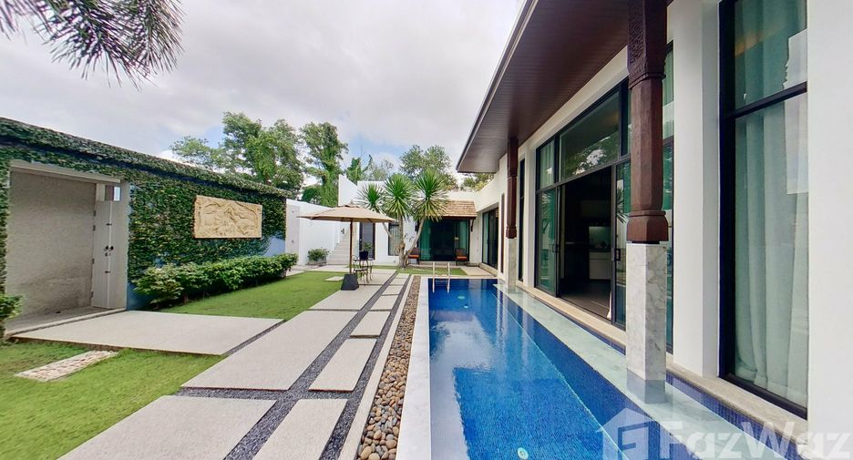 À louer 2 chambres villa à Thalang, Phuket