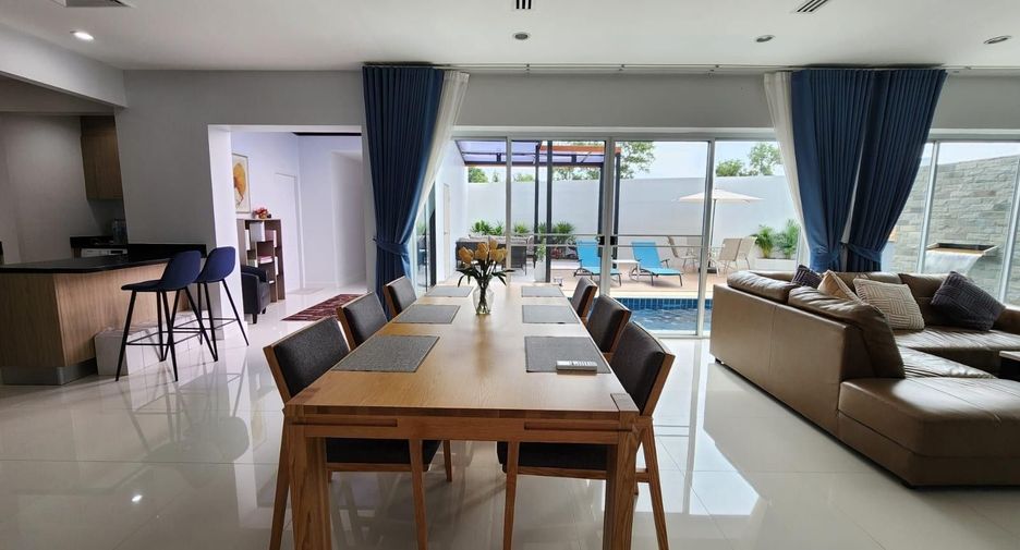 For sale and for rent 4 bedrooms villa in Mueang Phuket, Phuket