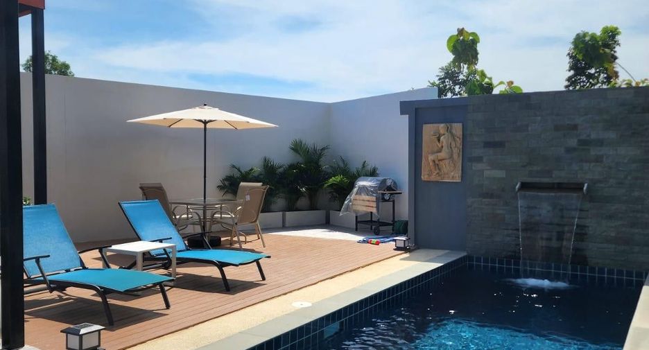 For sale and for rent 4 bedrooms villa in Mueang Phuket, Phuket