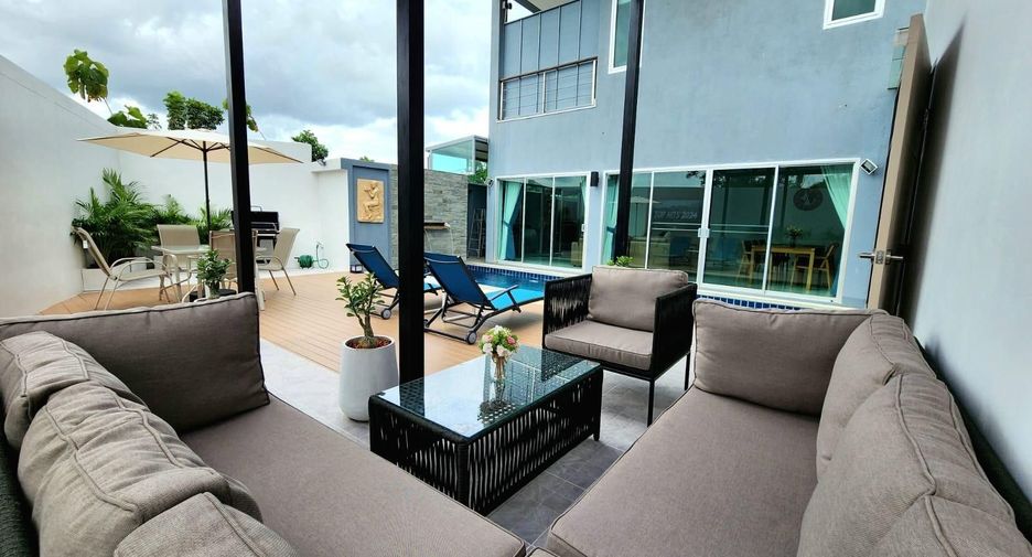 For sale and for rent 4 bedrooms villa in Mueang Phuket, Phuket