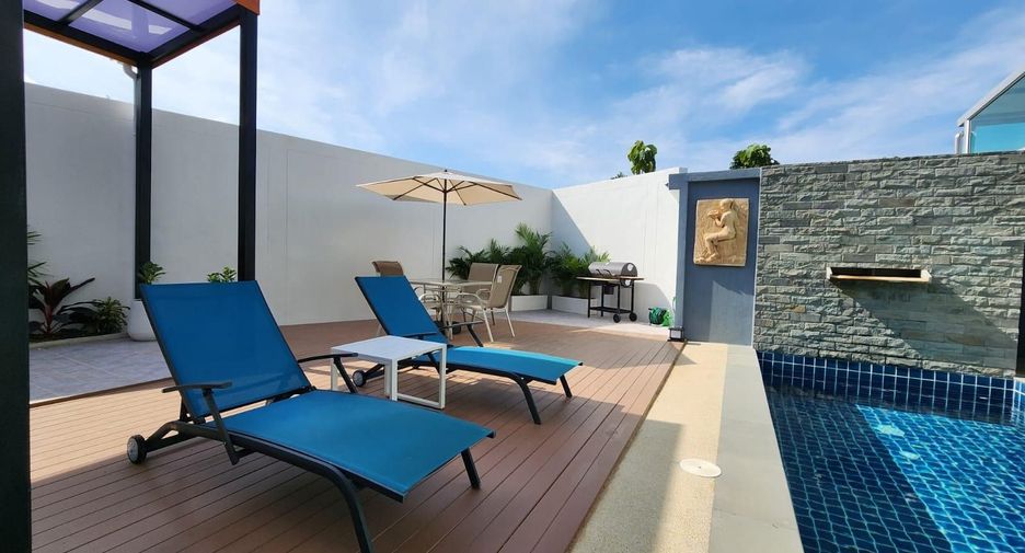 For sale and for rent 4 bedrooms villa in Mueang Phuket, Phuket