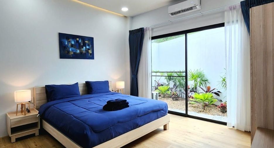 For sale and for rent 4 bedrooms villa in Mueang Phuket, Phuket