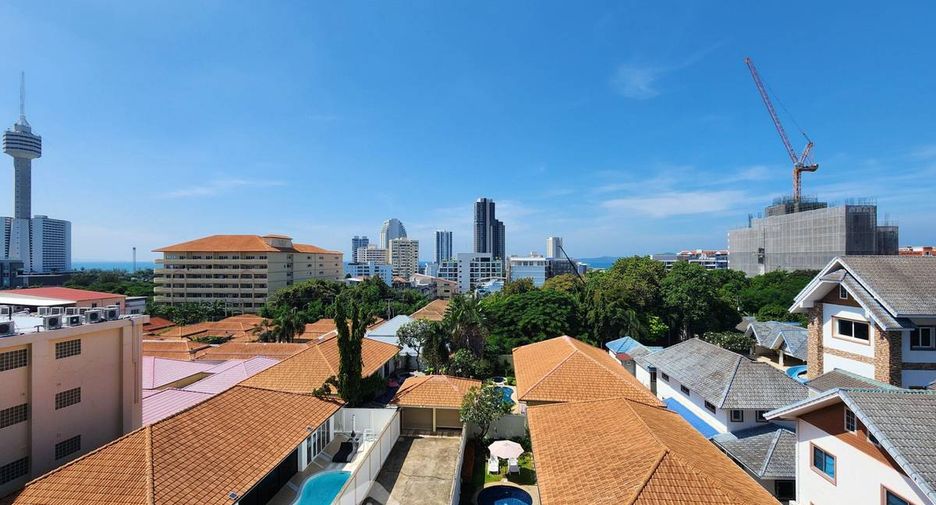For rent 1 bed condo in Bang Lamung, Chonburi