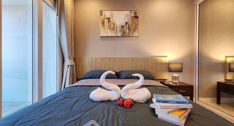 For rent 1 bed condo in Bang Lamung, Chonburi
