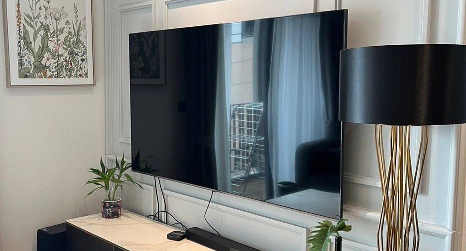 For rent 2 bedrooms condo in Khlong Toei, Bangkok